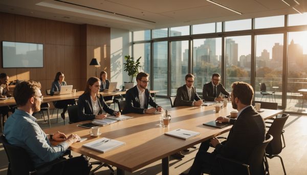 Réussir sa réunion de travail
